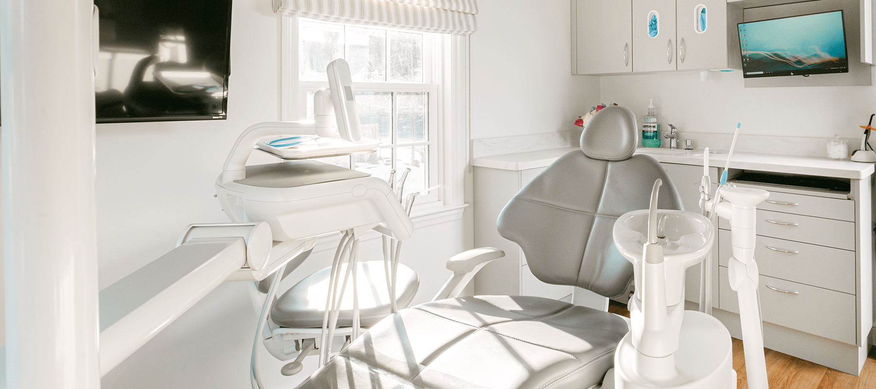 chair with the window