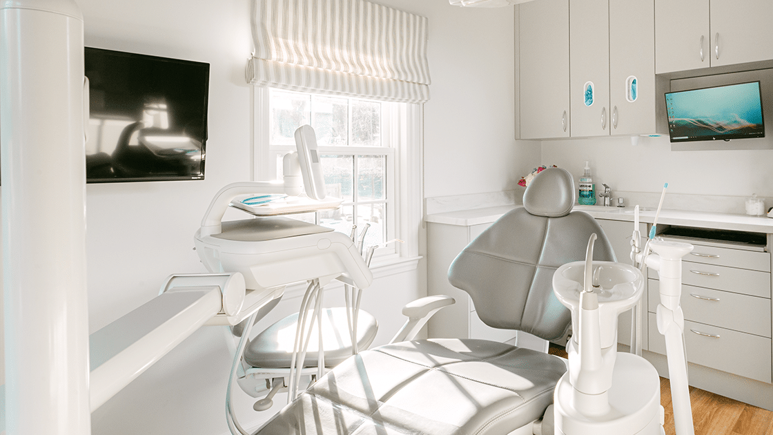 room with window and natural light