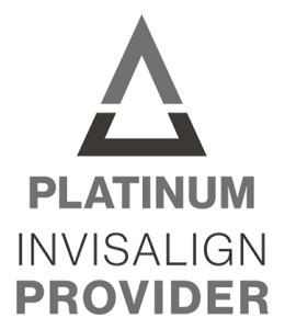 Platinum Invisalign Provider Logo