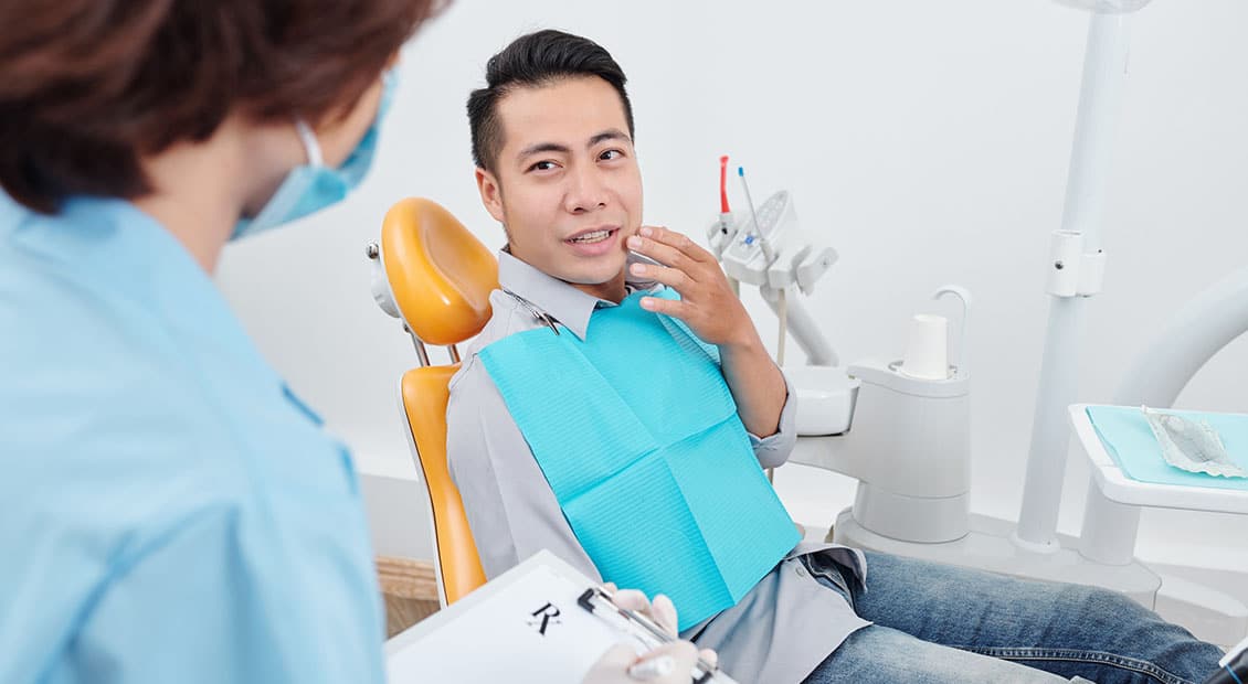 Smiling Patient