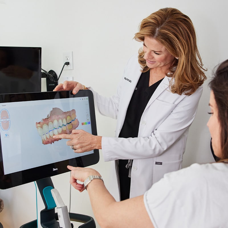 Dental Implants - Couple Walking